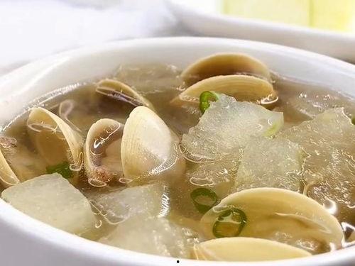 海藻吃瓜炖汤视频,清新口感,养生滋补新选择